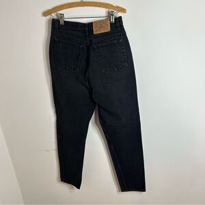 Vintage Palmetto’s High Rise Black Jeans Mom Sz 11 Cotton